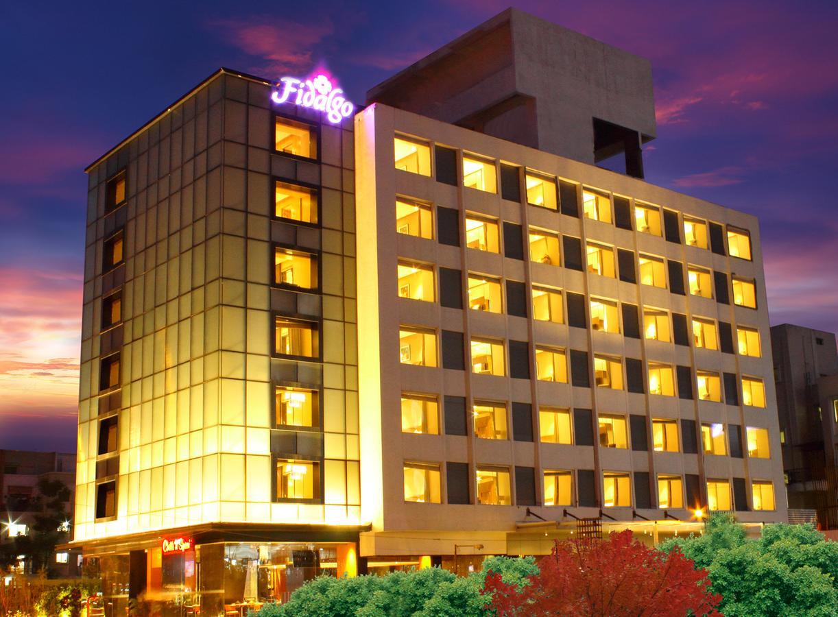 Hotel Fidalgo Πούνε Εξωτερικό φωτογραφία